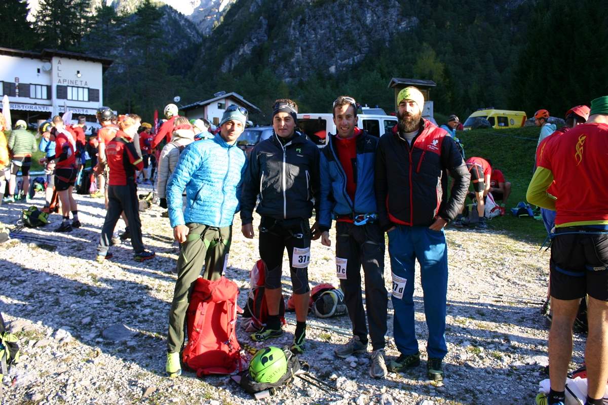 Dolomiti Rescue Race - Race Track